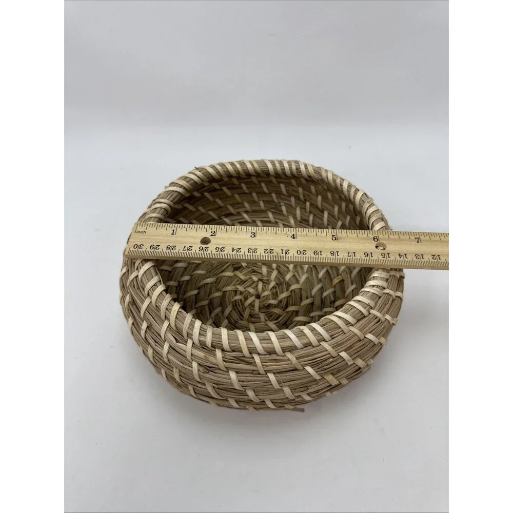 Handmade this straw